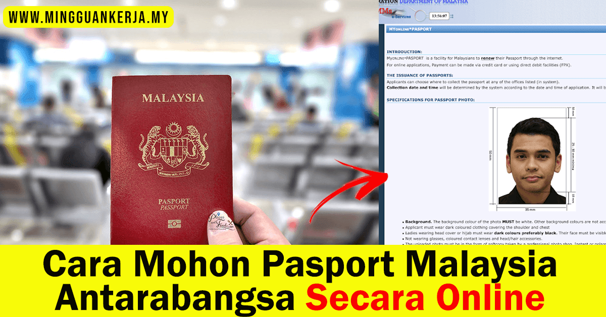 MyONLINE* PASPORT adalah satu kaedah sebagai kemudahan kepada warganegara Malaysia membuat permohonan pembaharuan Pasport Malaysia secara atas talian melalui internet.