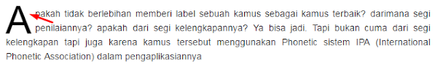  gaya penulisan sebuah aksara awal dari sebuah paragraf Mau Tau? Cara Gampang Menciptakan Gaya Goresan Pena Dropcap Di Artikel Blogspot