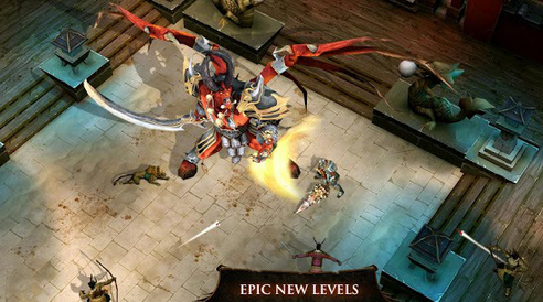 Hack Android Dungeon Hunter 4 Mod Uang ~ Apregio16