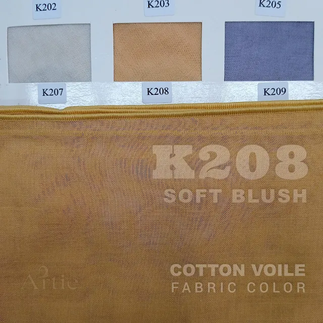 K208 Soft Blush Pastel Lembut