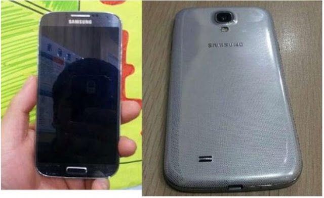 Inikah Bentuk Samsung Galaxy S4?