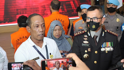 Untung 2 Milyar, 4 Tersangka Kasus Pungli PTSL Di tangkap Polresta Tangerang
