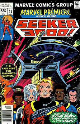 Marvel Premiere #41, Seeker 3000