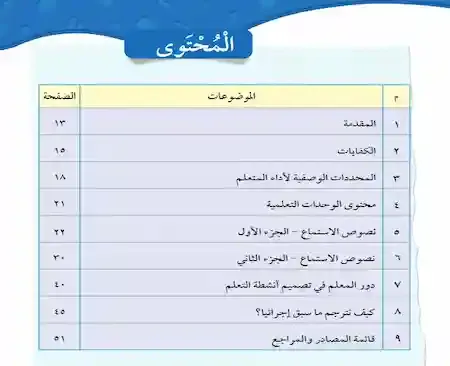 تحميل كتاب دليل المعلم فى لغتى العربية  الصف الثانى الابتدائى الفصل الأول 2022 الكويت