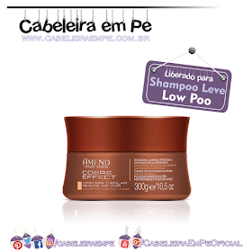 Máscara Realce Da Cor Cobre Effect Amend (Liberada para Low Poo)