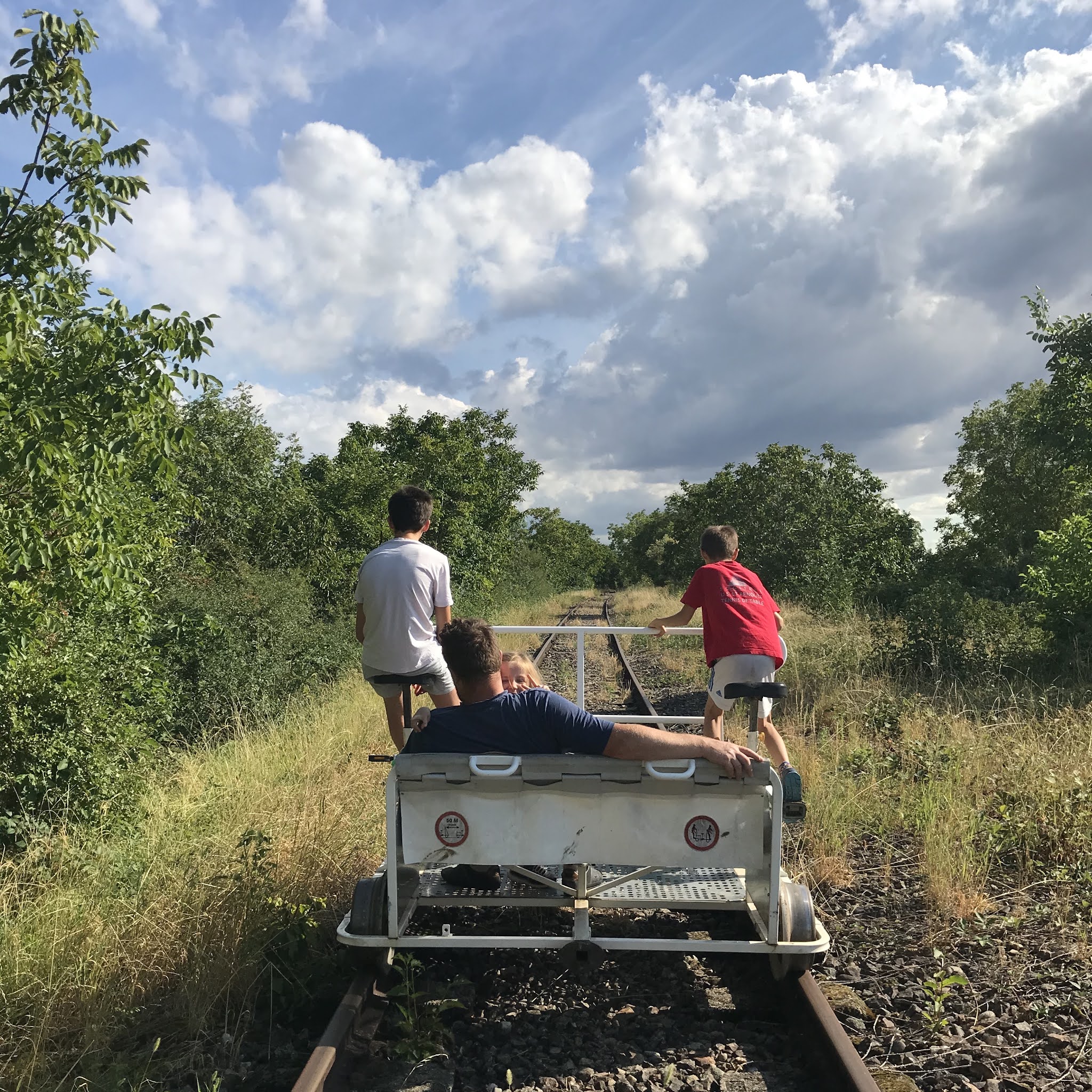 velorail de la sioule