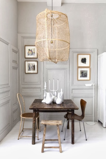 ELLE Decor Dining Room