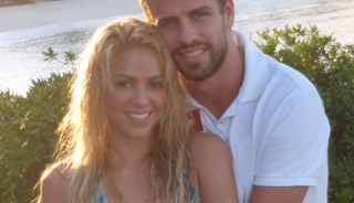 Shakira: Shakira With Pique Pictures