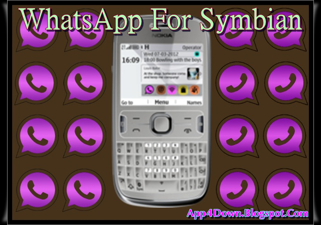 WhatsApp Messenger 2.11.891 For Symbian SiS File Free Download