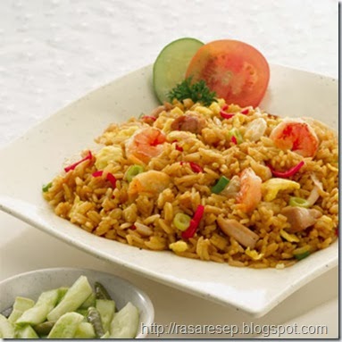 Nasi Goreng Seafood