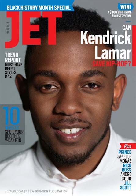 Kendrick Lamar Jet Magazine