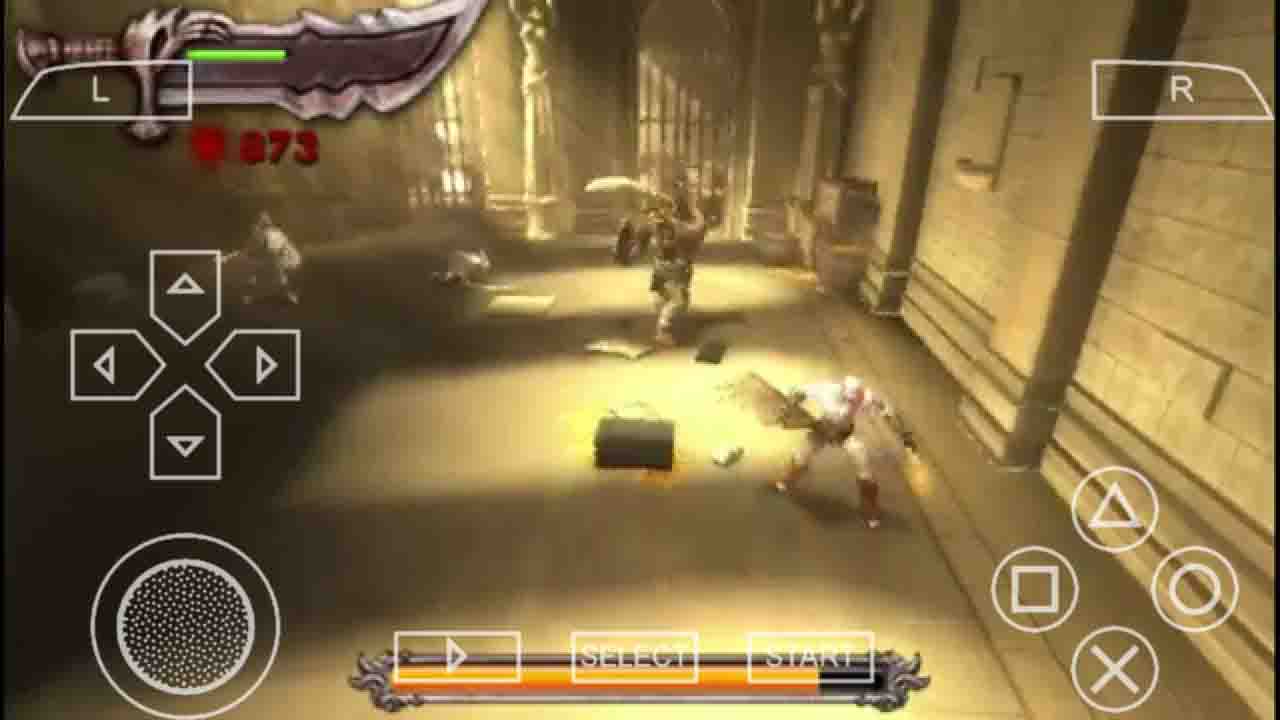 God Of War - Chains Of Olympus ROM Free Download for PSP - ConsoleRoms