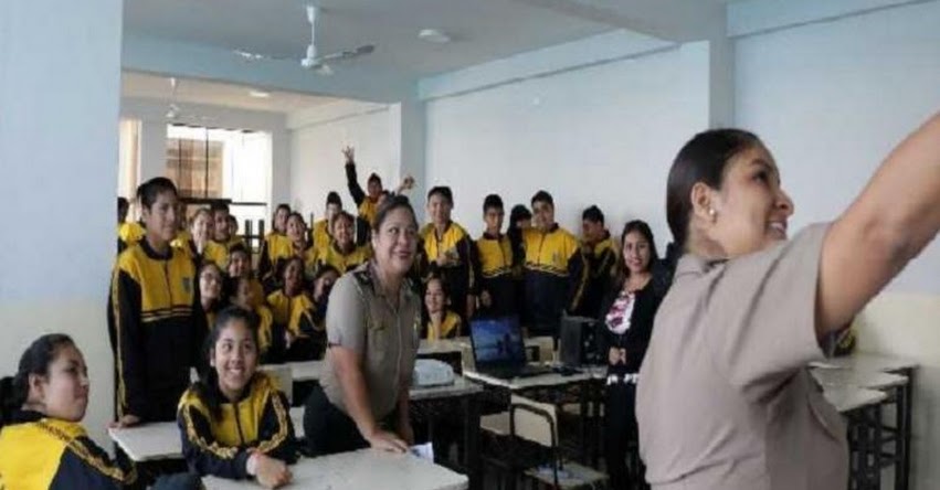 Promueven proyecto para erradicar el sexting en colegios de Trujillo