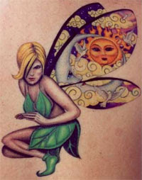 fairy tattoos, tattooing