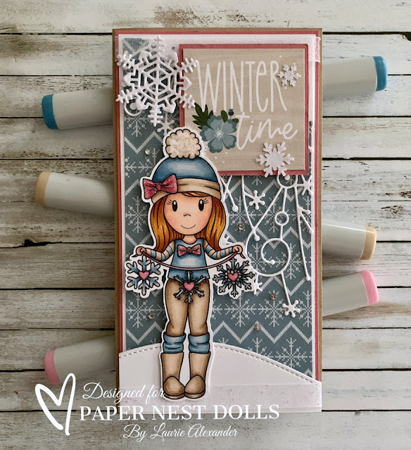 Wintertime Wishes Card