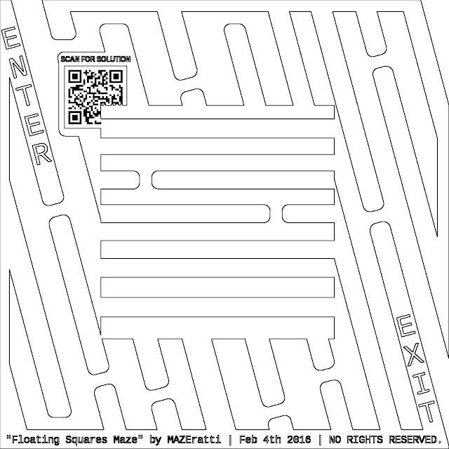 optical illusion coloring for grown ups maze