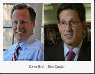 Dave Brat - Eric Cantor