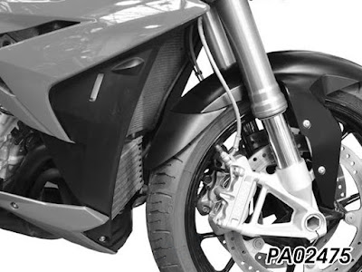 P&A International Extender Fender / エクステンダーフェンダー BMW S1000RR ('19-) / S1000R ('21-)