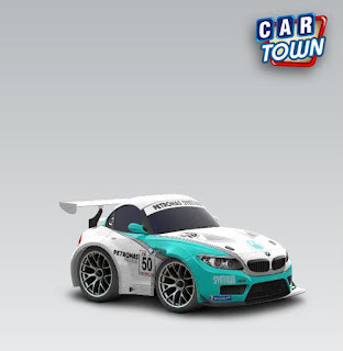 BMW Z4 GT3 2011 Petronas