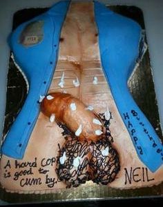 Naughty Girls Parties Bachelorette Party Cake Photo