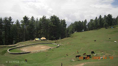 Posted by Ripple (VJ) : Recently I visited Bijli Mahadev, which is a small trek from Kullu. Since there is a road now, so we had to trek 3 km only. Its really an amazing place to visit and this was the best place I visited during my recent Kullu-Manali trip of four days. I visited many places like Rohtang, Solang, Vishishth, Naggar, Kullu, Manali, Manimahesh etc, but the best part was trekking experience to Bijli Mahadev...  Bijli Mahadev is one of the sacred temples of the Indian state of Himachal Pradesh. It is located at an altitude of about 2,438 m in the Kullu Valley. Bijli Mahadev is one of the excellent temples in India. Located 10 km from Kullu across the Beas river, it can be approached by a difficult but rewarding trek of 3 km.: Posted by Ripple (VJ) : ripple, Vijay Kumar Sharma, ripple4photography, Frozen Moments, photographs, Photography, ripple (VJ), VJ, Ripple (VJ) Photography, Capture Present for Future, Freeze Present for Future, ripple (VJ) Photographs , VJ Photographs, Ripple (VJ) Photography : 