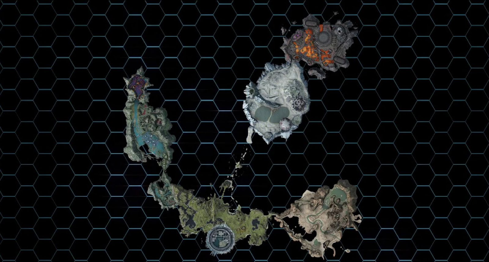 The World Map of Mira