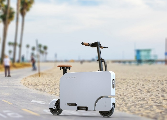 Honda Motocompacto The Ultimate Electric Personal Transport Device!