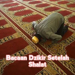 Bacaan Dzikir Setelah Shalat - Al-Hikmah.eu.org