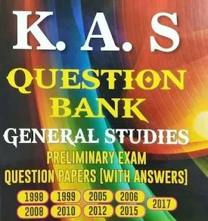 [PDF] KPSC KAS Question Bank PDF For All Competitive Exams Download Now