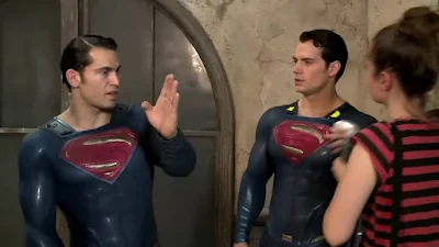 Albert Valladares Doubles, Stuntman dari  Henry Cavill (Pemeran Superman)