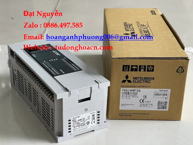 FX5U-64MT/ES PLC