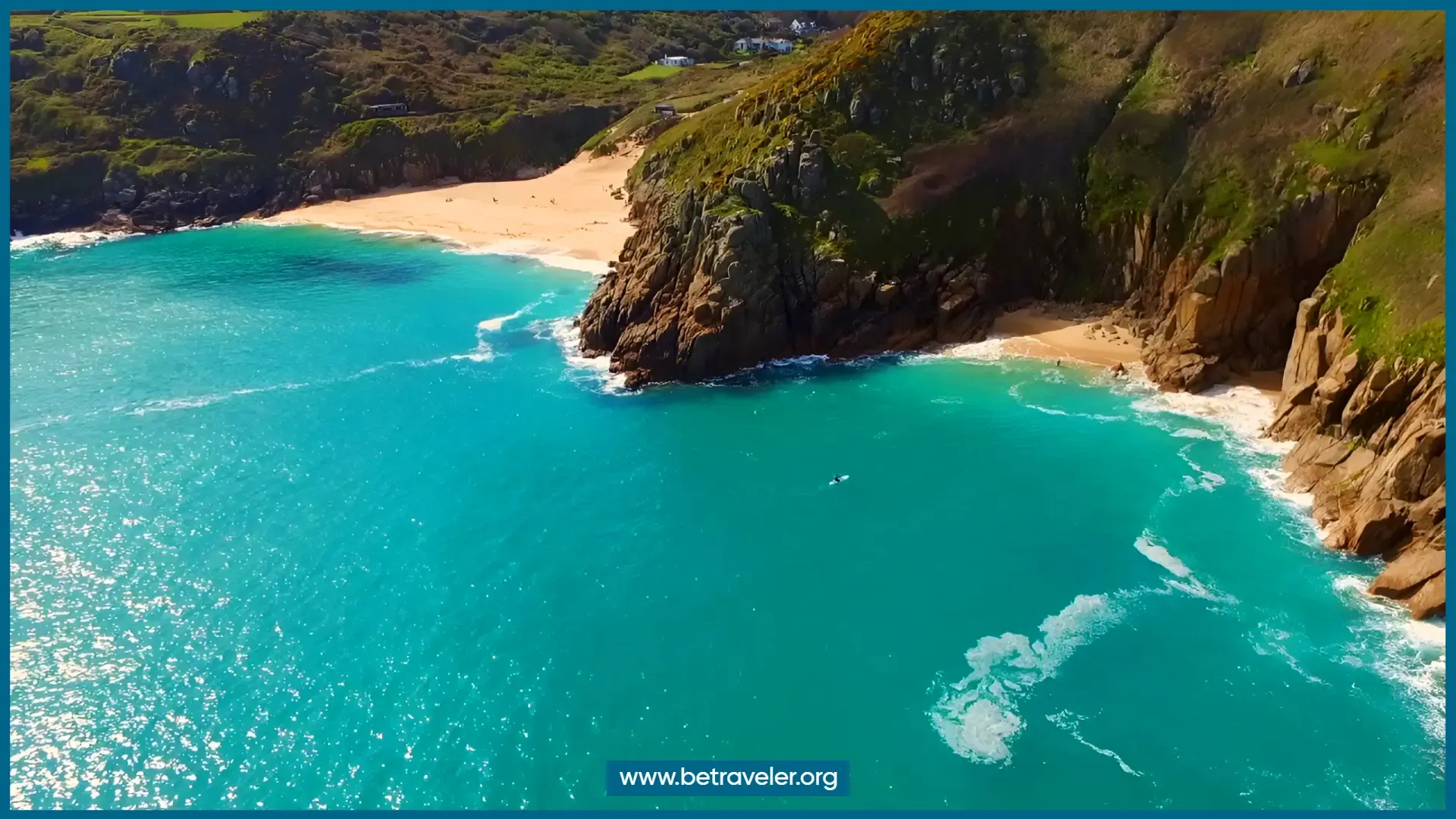 best time to visit Porthcurno Beach