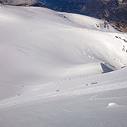 Alpes 2014, Alpes Peninos, Breithorn, Breithorn Mittelgipfel, Roccia Nera