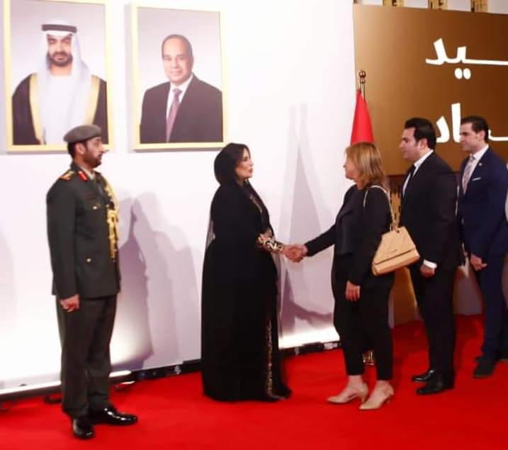 وزير الشباب والرياضة يكلف وفداً رسمياً لحضور احتفالية سفارة الإمارات بالقاهرة بمناسبة العيد الوطنى