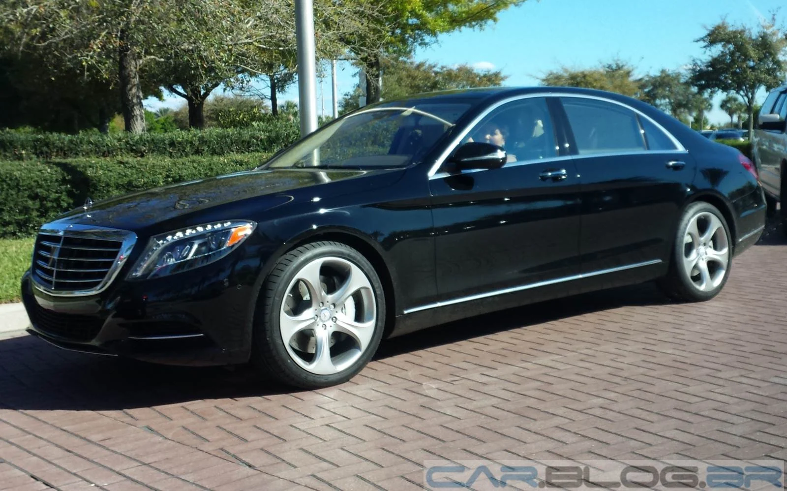 Mercedes-Benz S550 2015