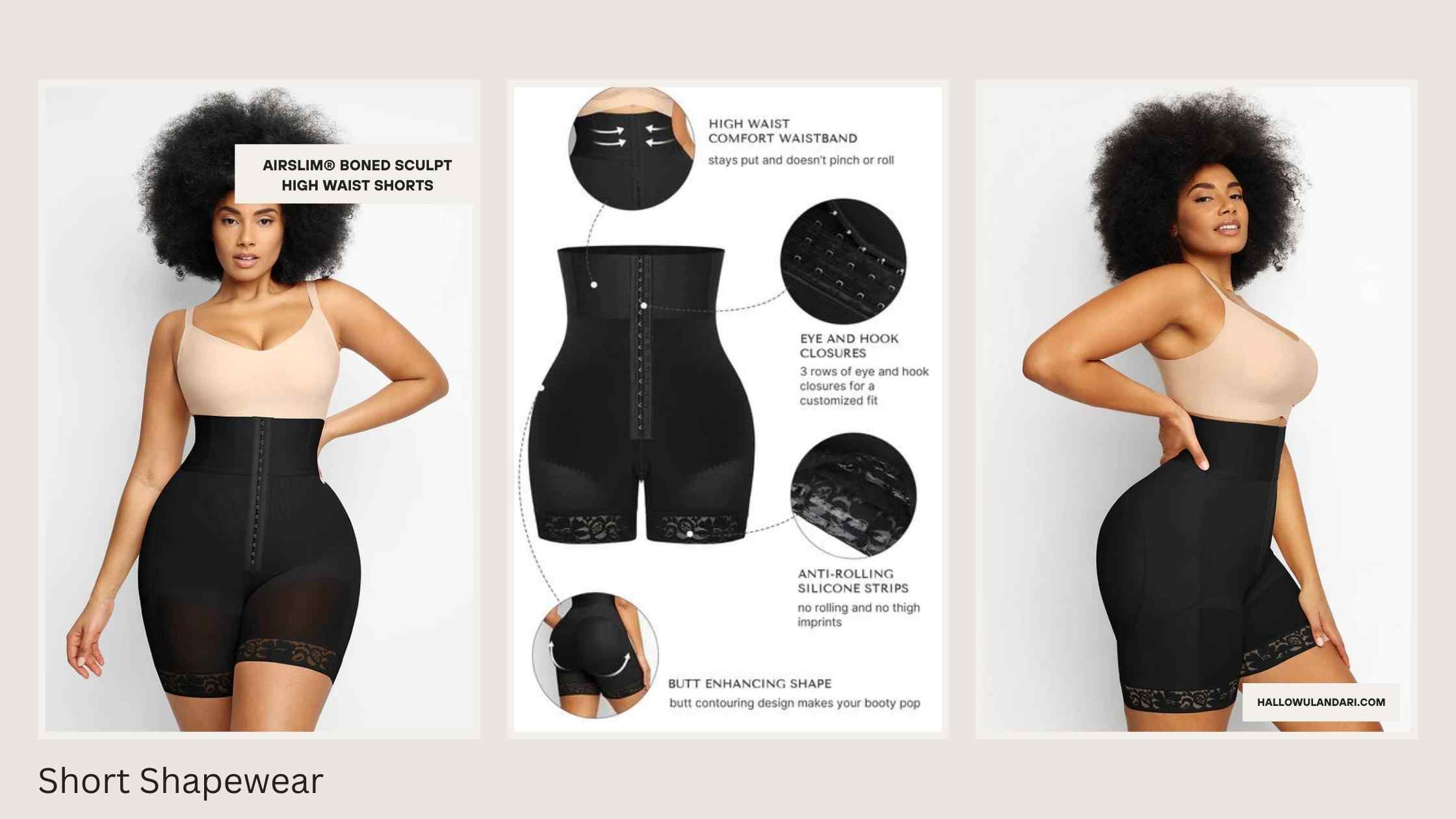 Full Review of Shapellx High Waisted Shorts & Body Suit Shapewear