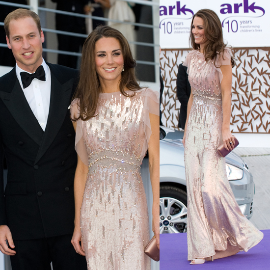 Duchess and emerging fashion goddess Kate Middleton stepped out this week