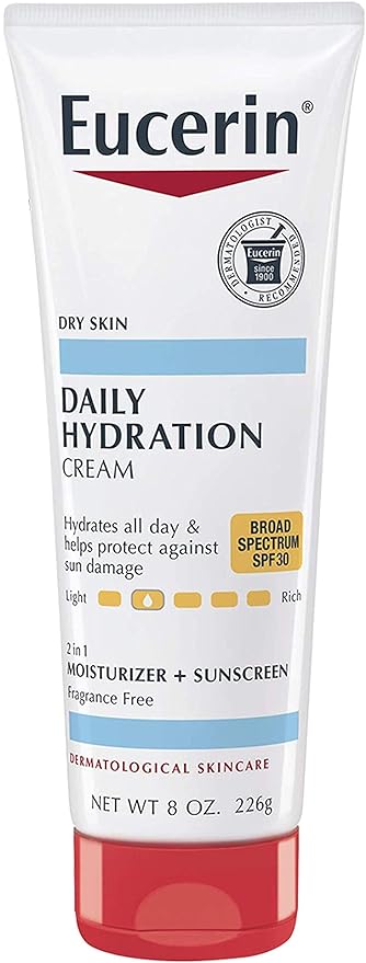 Eucerin Daily Hydration Broad Spectrum SPF 30 Face Lotion