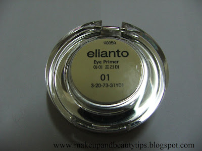 Elianto - Eyeshadow Primer