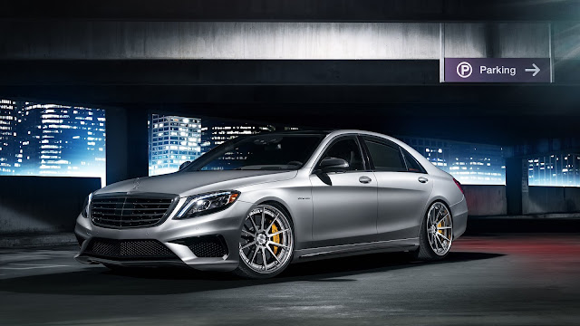 Mercedes AMG S63 HD Wallpapers