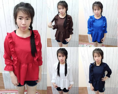 Deeday Fashion ศูนย์รวมเสื้อผ้าแฟชั่นทุกแบบ เสื้อผ้าราคาถูก มีของพร้อมส่งทันทีไม่ต้องรอ สินค้ามากมายหลายหลายร้อยแบบ คัดสรรสินค้าคุณภาพ แฟชั่นสุดฮิจ อินเทรนด์ อัพเดทแบบใหม่ทุกวัน มีหน้าร้าน เปิดทุกวัน 08.00-19.00น. โทร.091-0699618 Line id:@deeday จัดส่งทุกวัน รับสมัครตัวแทนจำหน่ายทั่วประเทศ