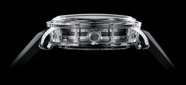 This Ridiculously Expensive Watch is Crafted from Transparent Sapphire 1