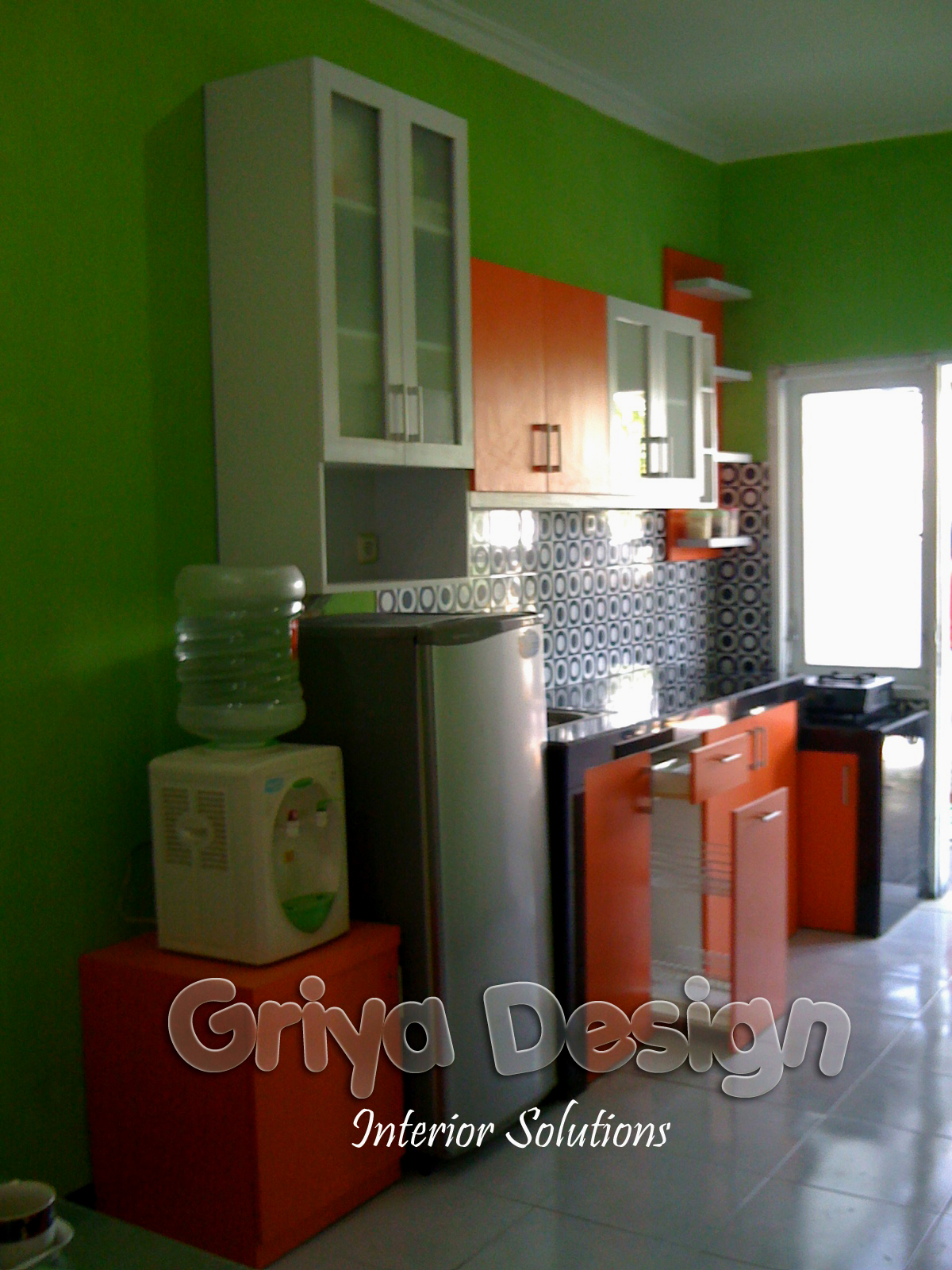 Dapur Minimalis Ukuran 1x2