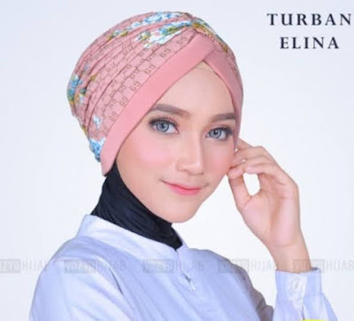  Model Terbaru dengan rancangan mewah  menghasilkan para perempuan utamanya anak muda atau berakal balig cukup akal ter √ Tutorial Hijab Modern Turban Pesta Simple, Model Terbaru 2022