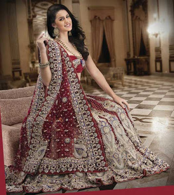 latest Indian lengha choli