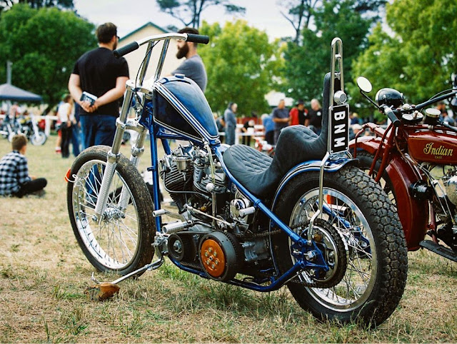 Harley Davidson Shovelhead By Tram Skitcher