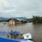 Akibat Curah Hujan Meningkat,  Rumah Warga di Manggarai Timur Terendam Banjir