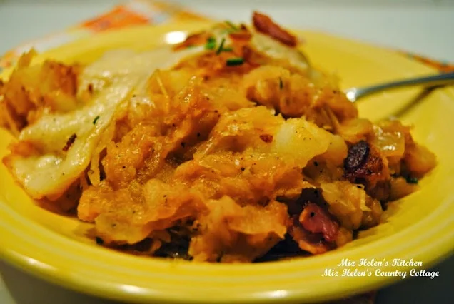 Ruben Potato Salad at Miz Helen's Country Cottage