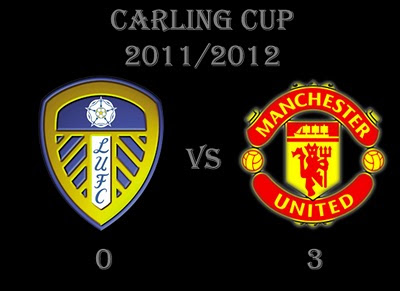 Leeds United vs Manchester United Result Carling Cup