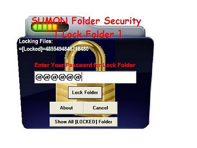 Sumon Folder Security 6.3